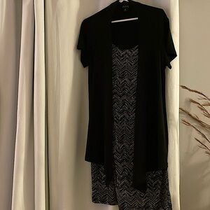 Woman's dress-worn once